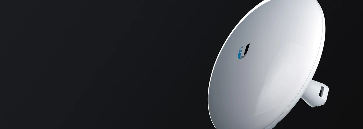 Ubiquiti NanoBeam AC Gen2 Wi-Fi radijas, 5 GHz, 19 dBi, 450+ Mbps, baltas NBE-5AC-GEN2 / UBI-NBE-5AC-GEN2