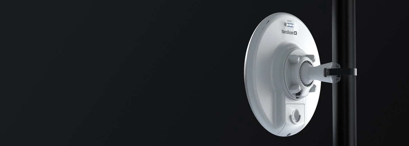 Ubiquiti NanoBeam AC Gen2 Wi-Fi radijas, 5 GHz, 19 dBi, 450+ Mbps, baltas NBE-5AC-GEN2 / UBI-NBE-5AC-GEN2