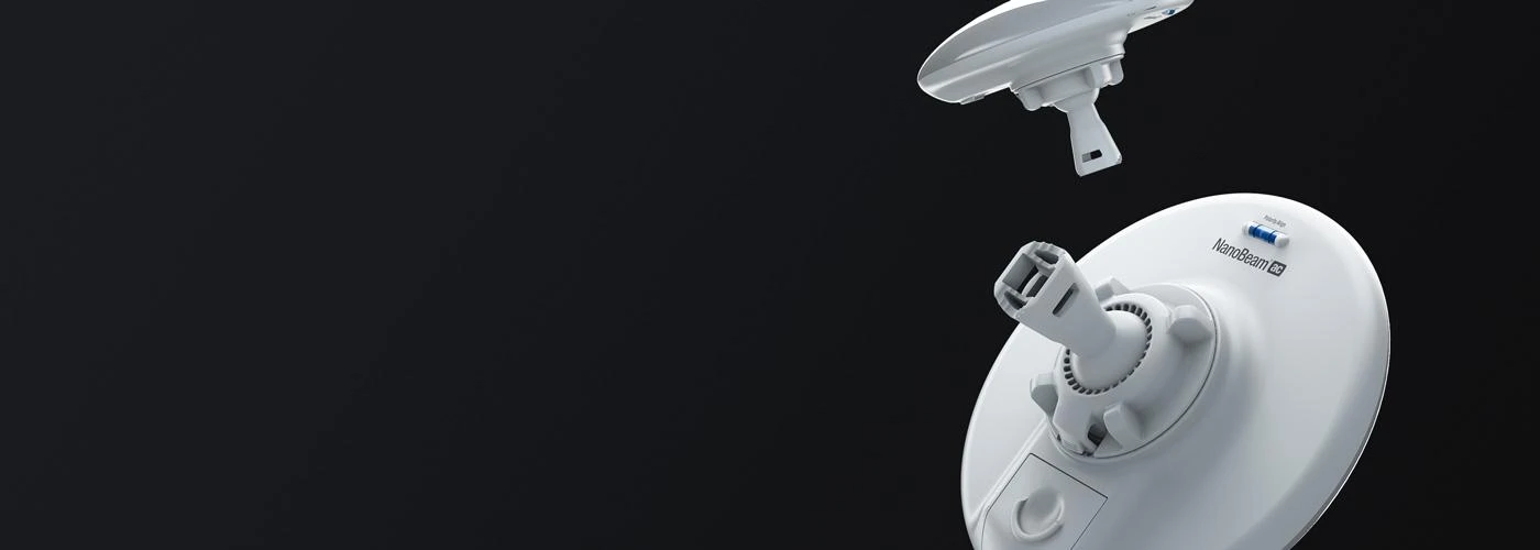 Ubiquiti NanoBeam AC Gen2 Wi-Fi radijas, 5 GHz, 19 dBi, 450+ Mbps, baltas NBE-5AC-GEN2 / UBI-NBE-5AC-GEN2