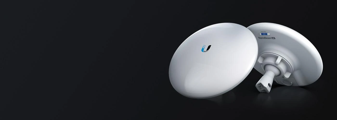 Ubiquiti NanoBeam AC Gen2 Wi-Fi radijas, 5 GHz, 19 dBi, 450+ Mbps, baltas NBE-5AC-GEN2 / UBI-NBE-5AC-GEN2
