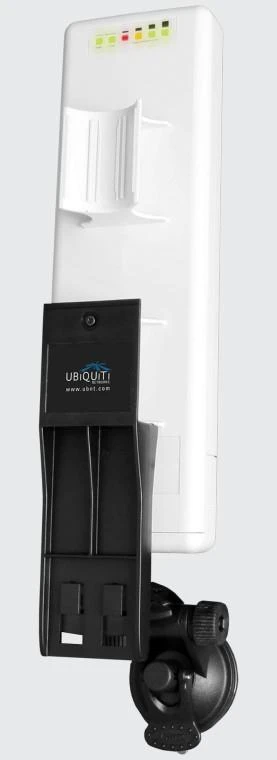 UBIQUITI NS-WM Ubiquiti nanostacijos lango / sienos tvirtinimo rinkinys