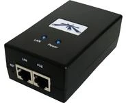 Ubiquiti Extra Gigabit PoE prievadai, 24V, juodi PoE-24-12W-G / UBI-PoE-24-12W-G