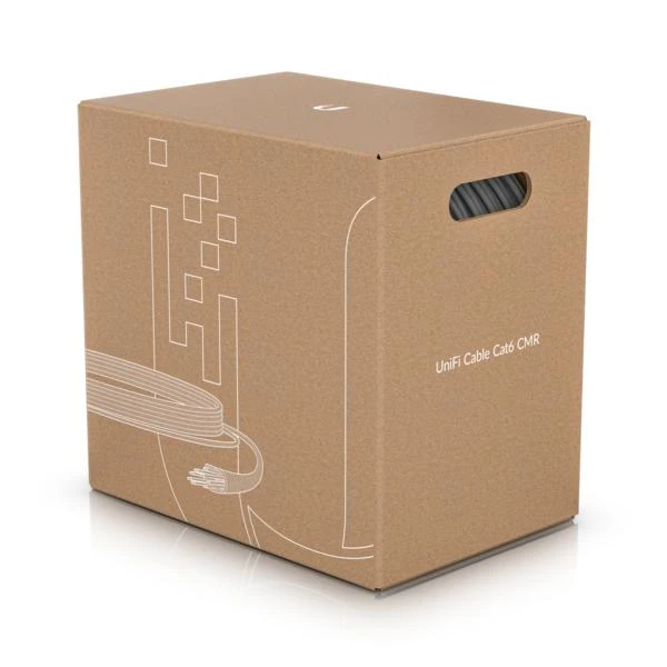 Ubiquiti UniFi Cable Cat6 CMP įvertinimas