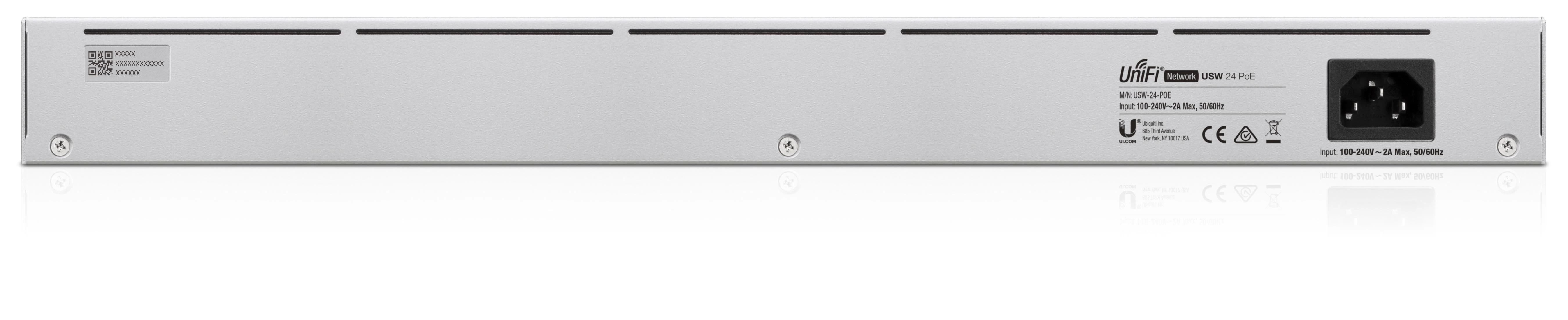 Maršrutizatorius UBIQUITI 24 prievadų gigabito UniFi komutatorius, 16 PoE+, 2 SFP prievadai
