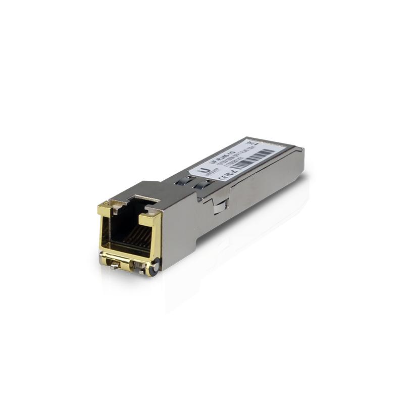 Maršrutizatorius Ubiquiti UF-RJ45-1G SFP, varis, RJ-45, 10/100/1000 Mbit/s, maksimalus perdavimo atstumas 100 m, nuo 0 iki +70C