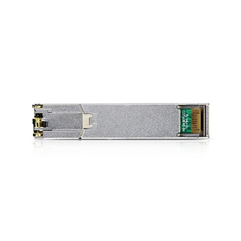 Maršrutizatorius Ubiquiti UF-RJ45-1G SFP, varis, RJ-45, 10/100/1000 Mbit/s, maksimalus perdavimo atstumas 100 m, nuo 0 iki +70C