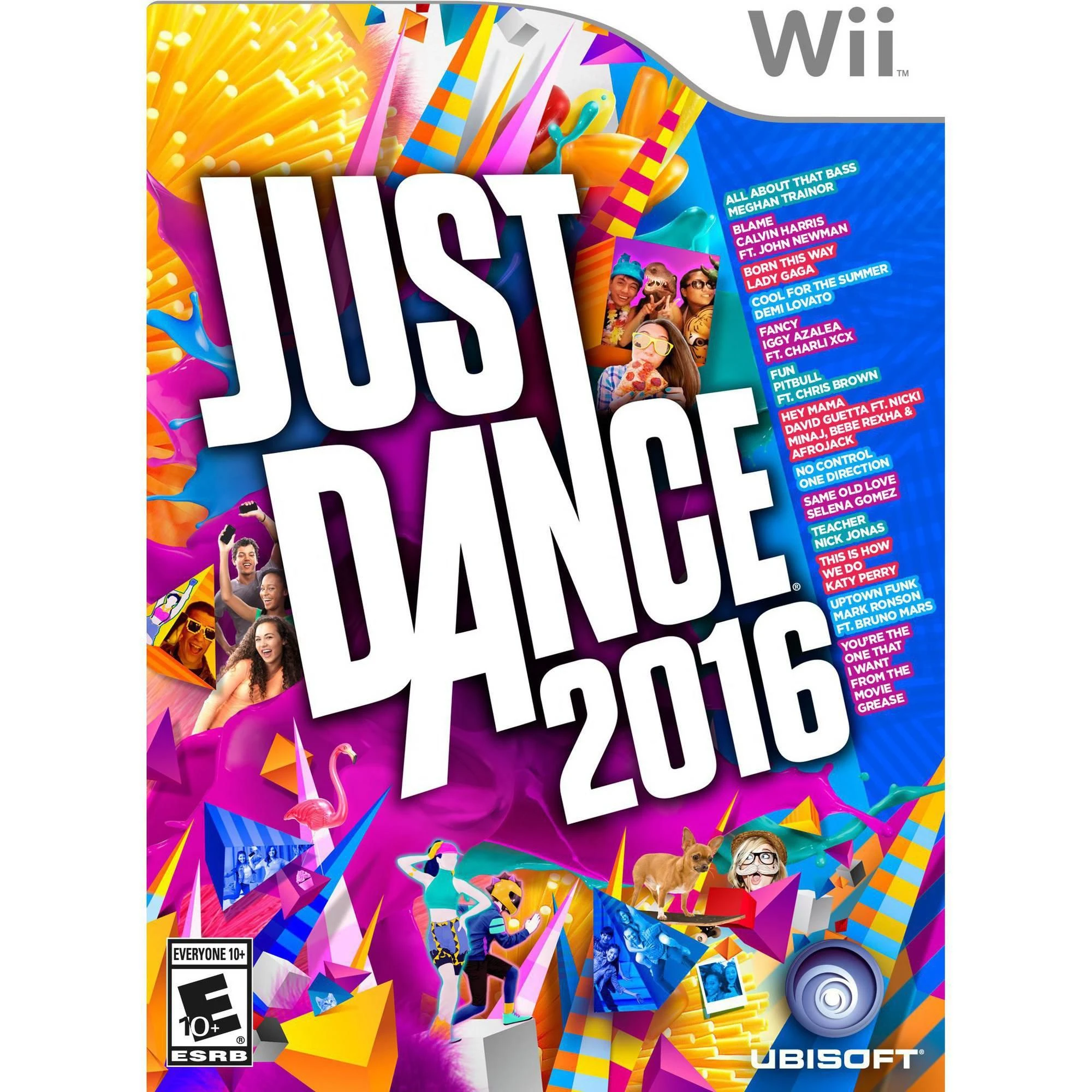 „Just Dance 2016“ (žaidime anglų kalba) – „Wii U“