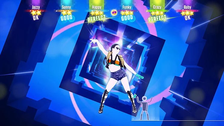 „Just Dance 2016“ (žaidime anglų kalba) – „Wii U“