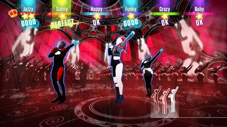 „Just Dance 2016“ (žaidime anglų kalba) – „Wii U“