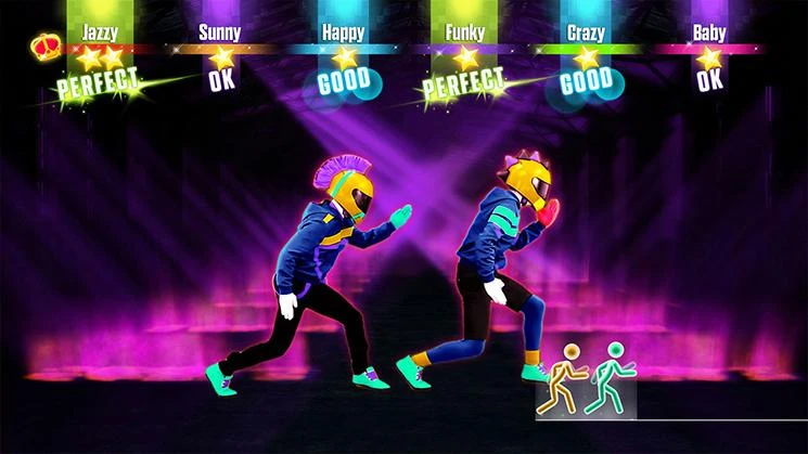 „Just Dance 2016“ (žaidime anglų kalba) – „Wii U“