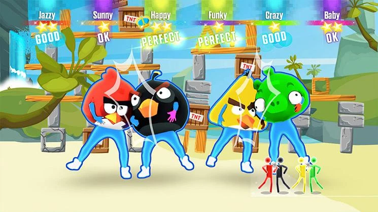 „Just Dance 2016“ (žaidime anglų kalba) – „Wii U“