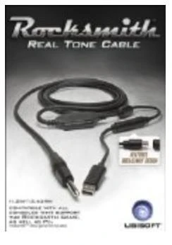 Ubisoft Rocksmith Real Tone Cable (PC DVD)
