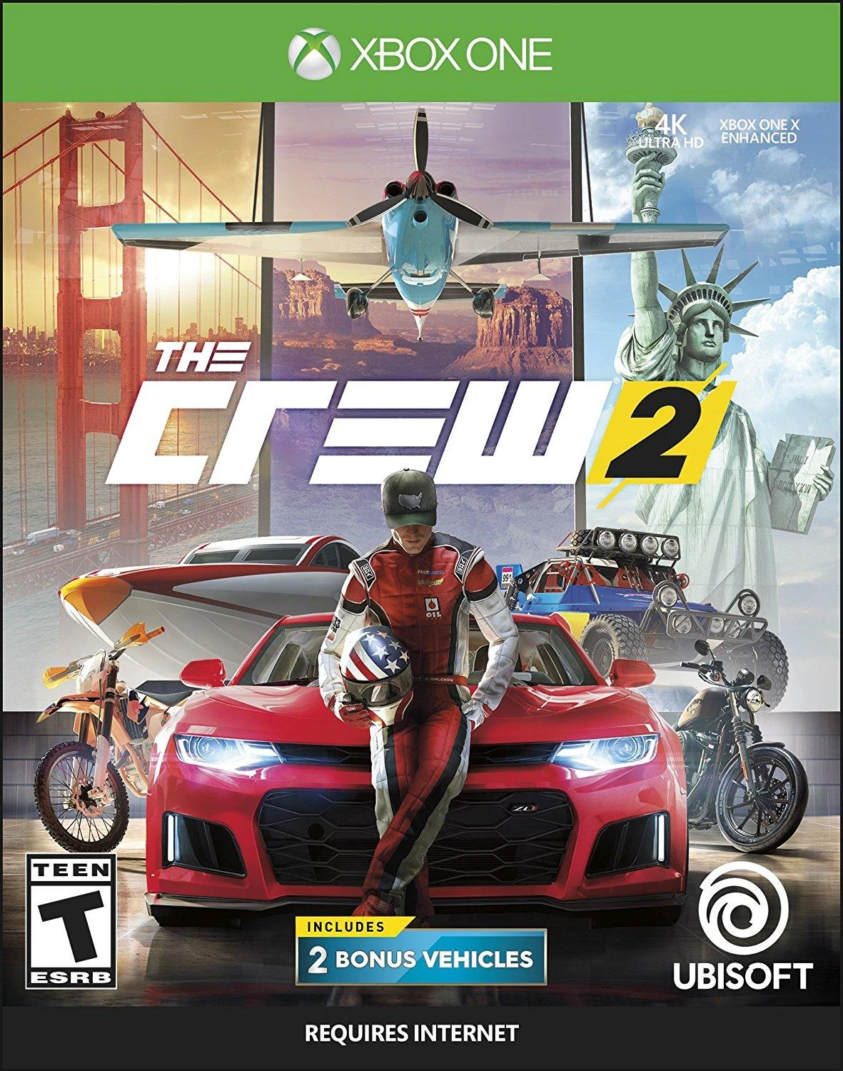 „The Crew 2“ – „XBOX One“.