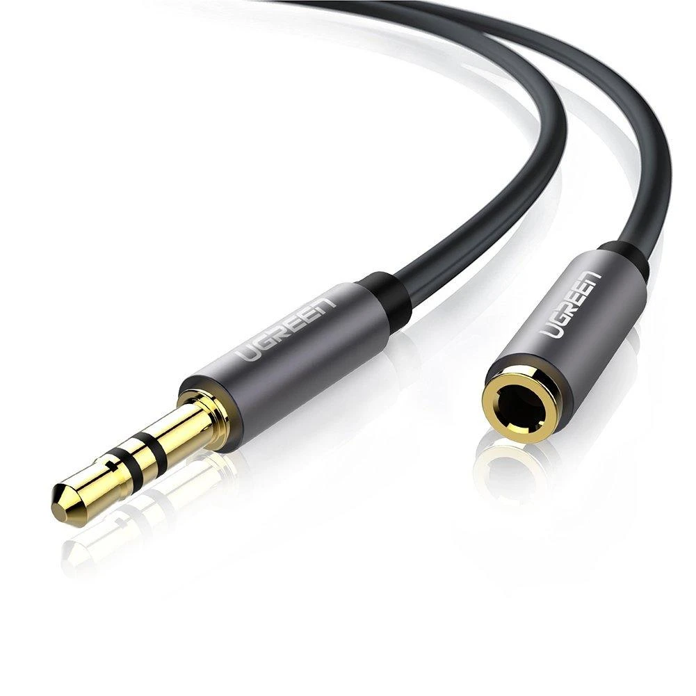 UGREEN 3.5mm AUX prailginimo laidas, 3m