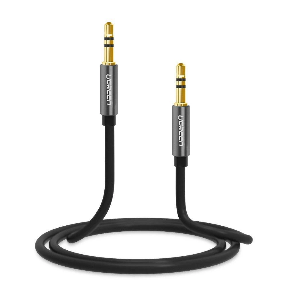 UGREEN 3.5mm garso kabelis su auksuotais kištukais