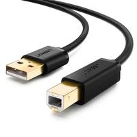 iLike UGREEN US135 USB 2.0 AB spausdintuvo laidas 1.5m - Juodas