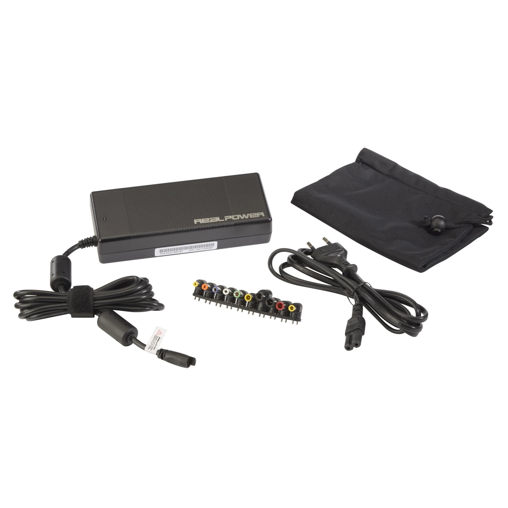 Nešiojamojo kompiuterio maitinimo adapteris Realpower 120 W, 2.1 A, 19 V (UNA-40 REP)