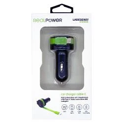 Įkroviklis Realpower Vientisas 1x USB-A 2,4 A (257636)