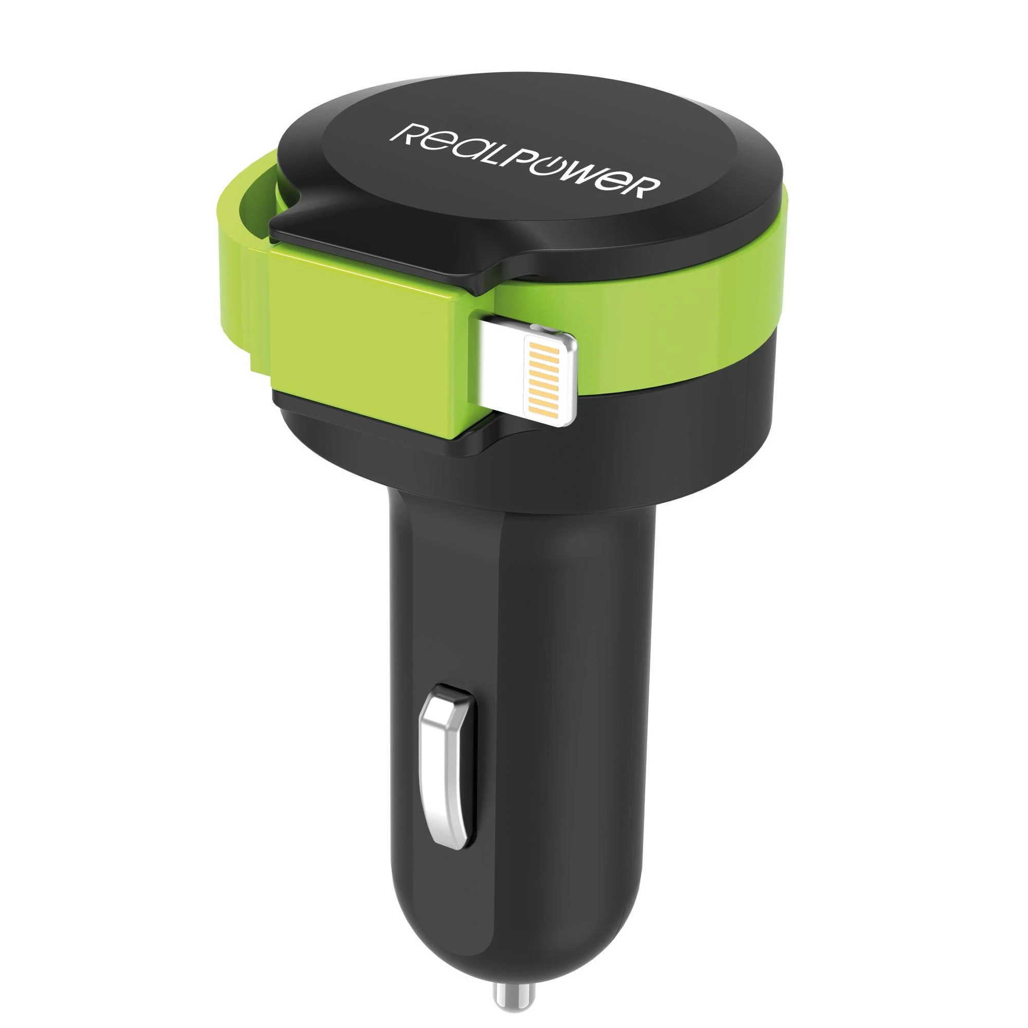 Įkroviklis Realpower Vientisas 1x USB-A 2,4 A (257637)