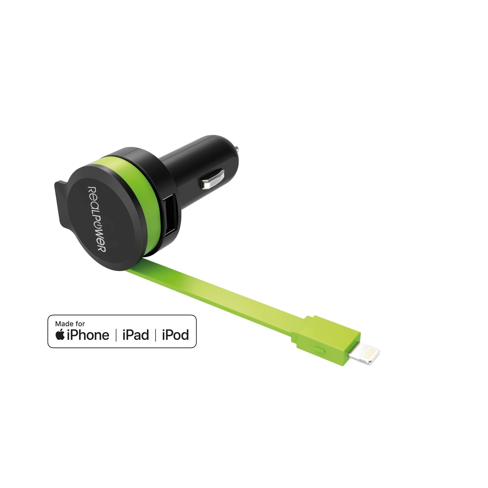 Įkroviklis Realpower Vientisas 1x USB-A 2,4 A (257637)