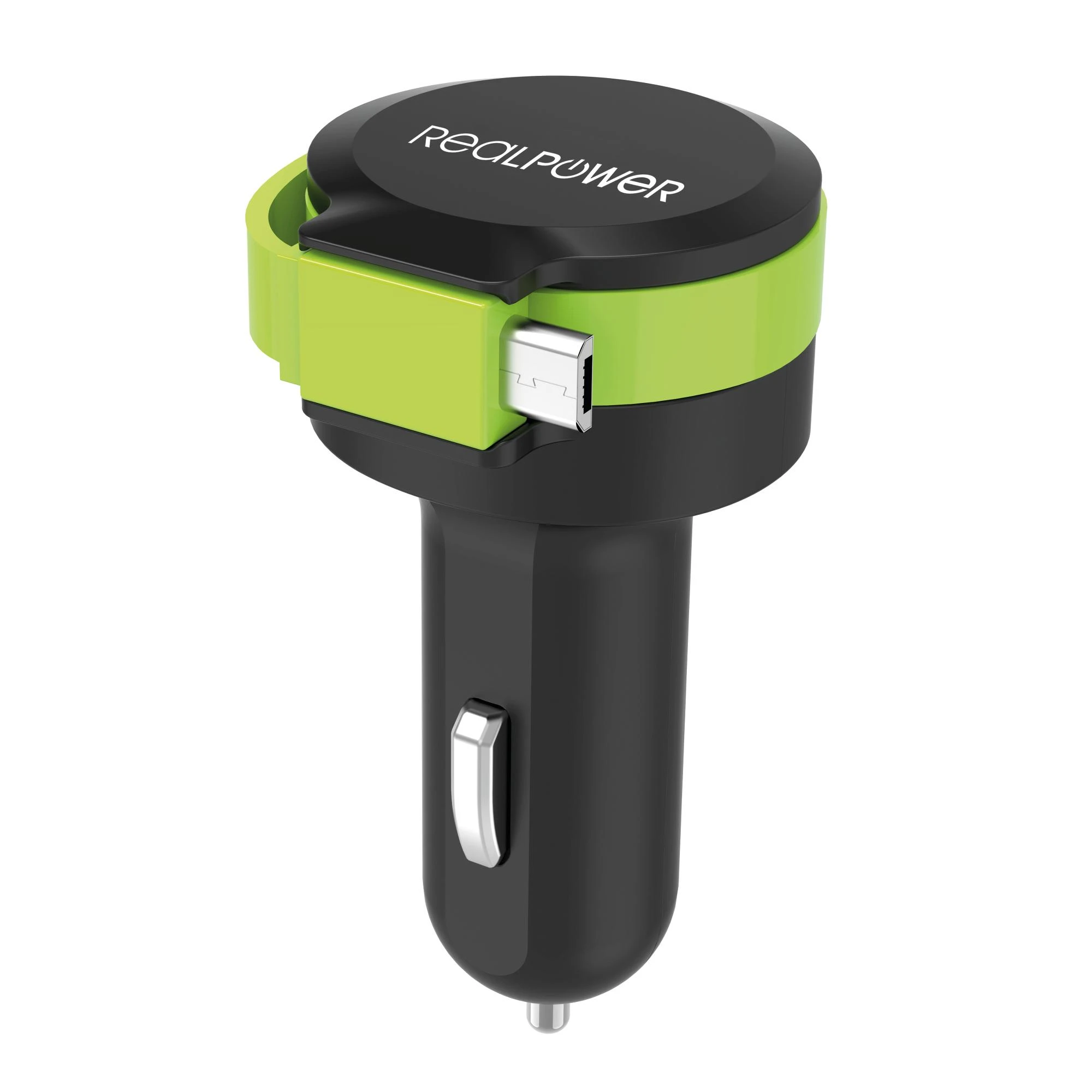Įkroviklis Realpower Vientisas 1x USB-A 2,4 A (257635)