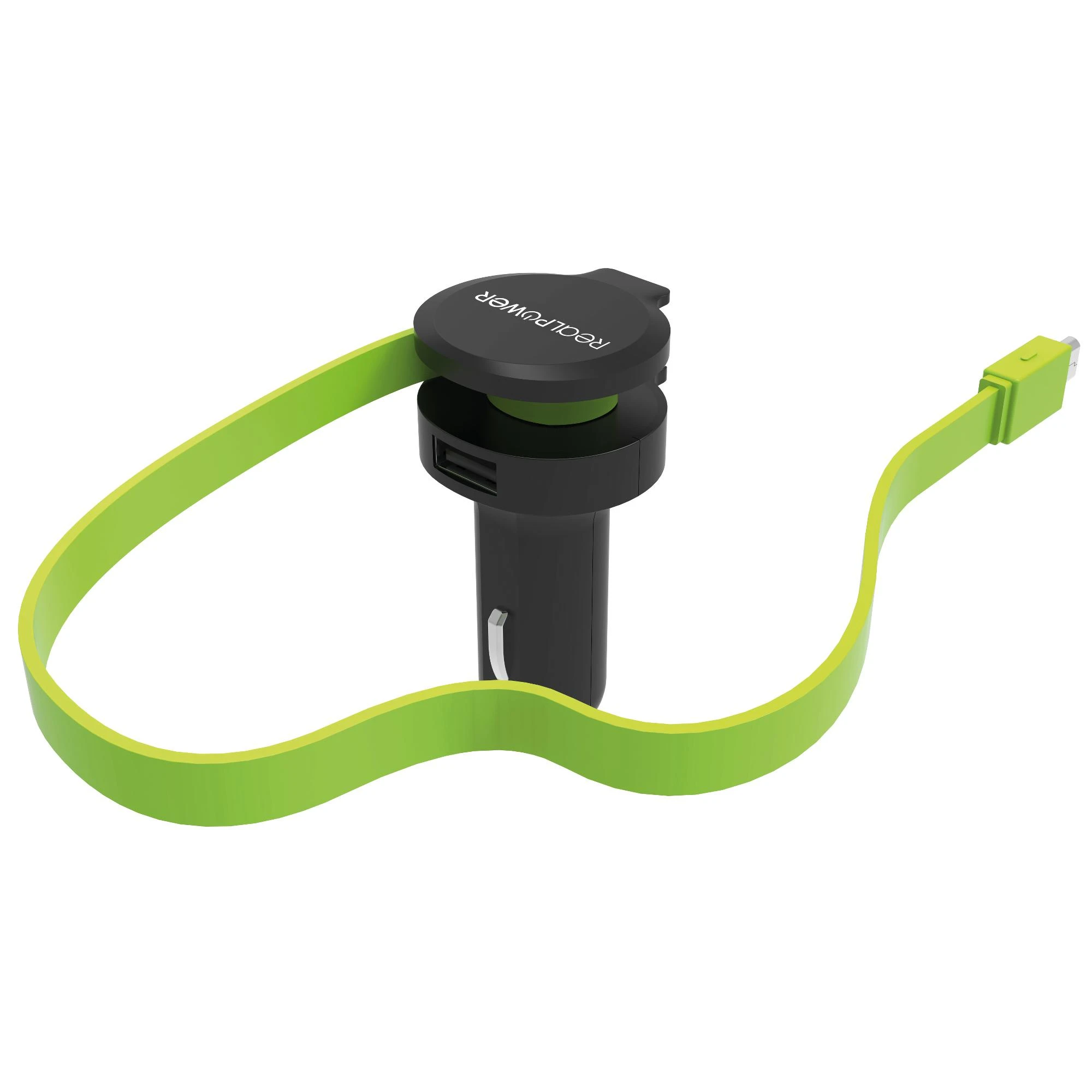Įkroviklis Realpower Vientisas 1x USB-A 2,4 A (257635)
