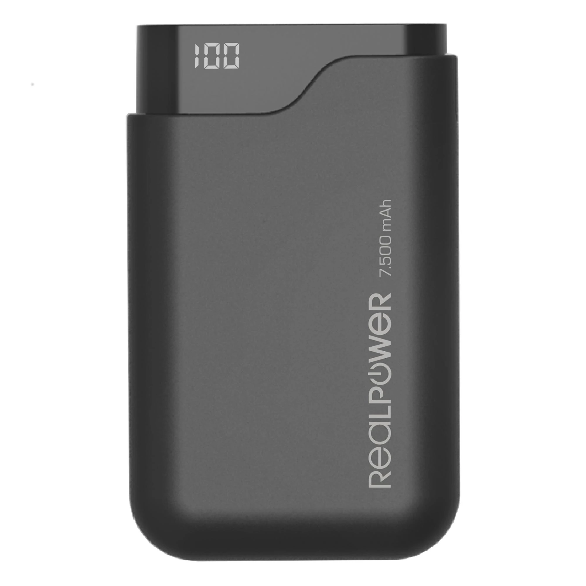 RealPower PB-7500C juoda