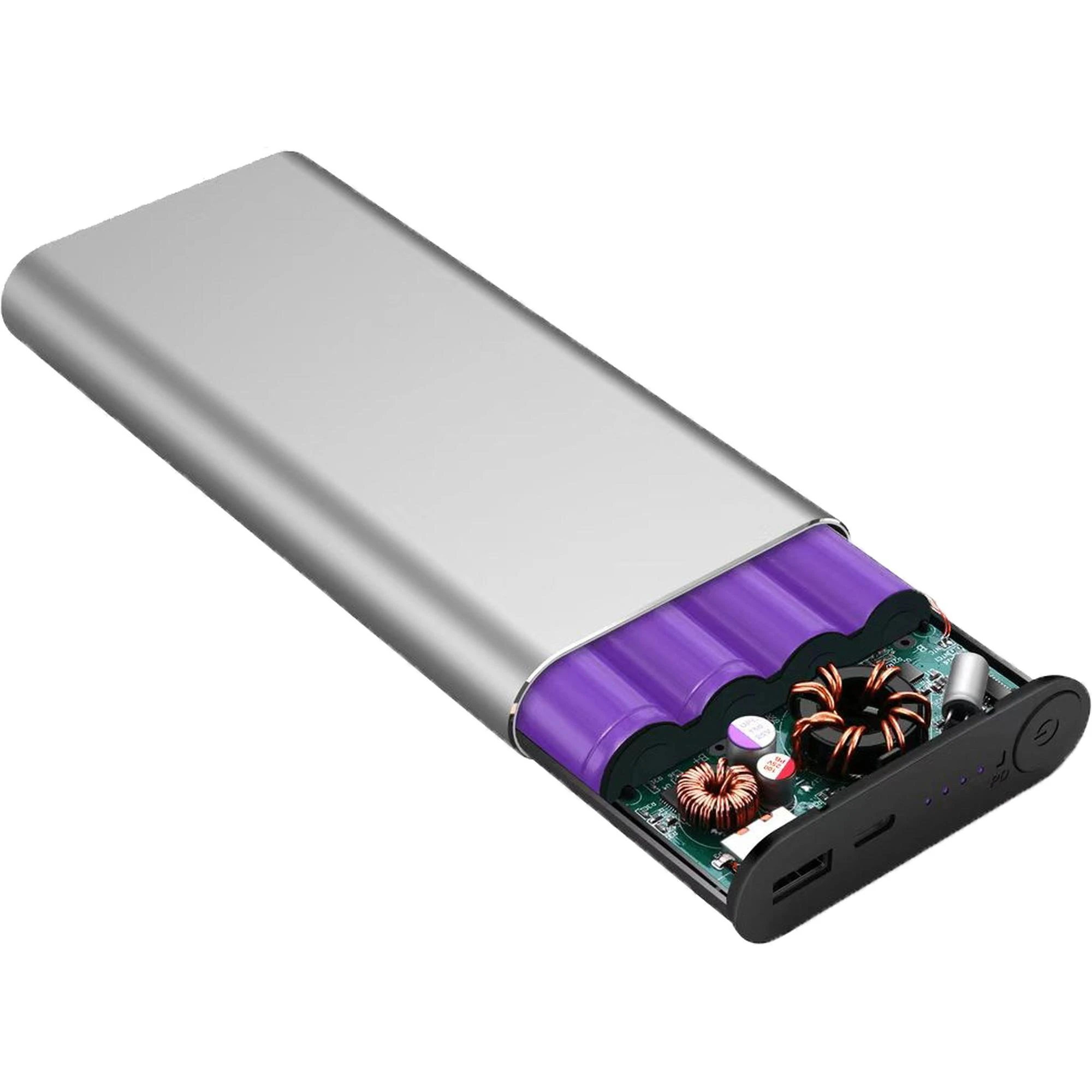 Carruzzo RealPower PB-20000PD Pro 20000 mAh Aliuminis