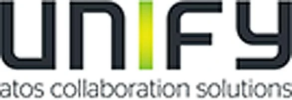 Unify kompanijos prekės ženklo logotipas