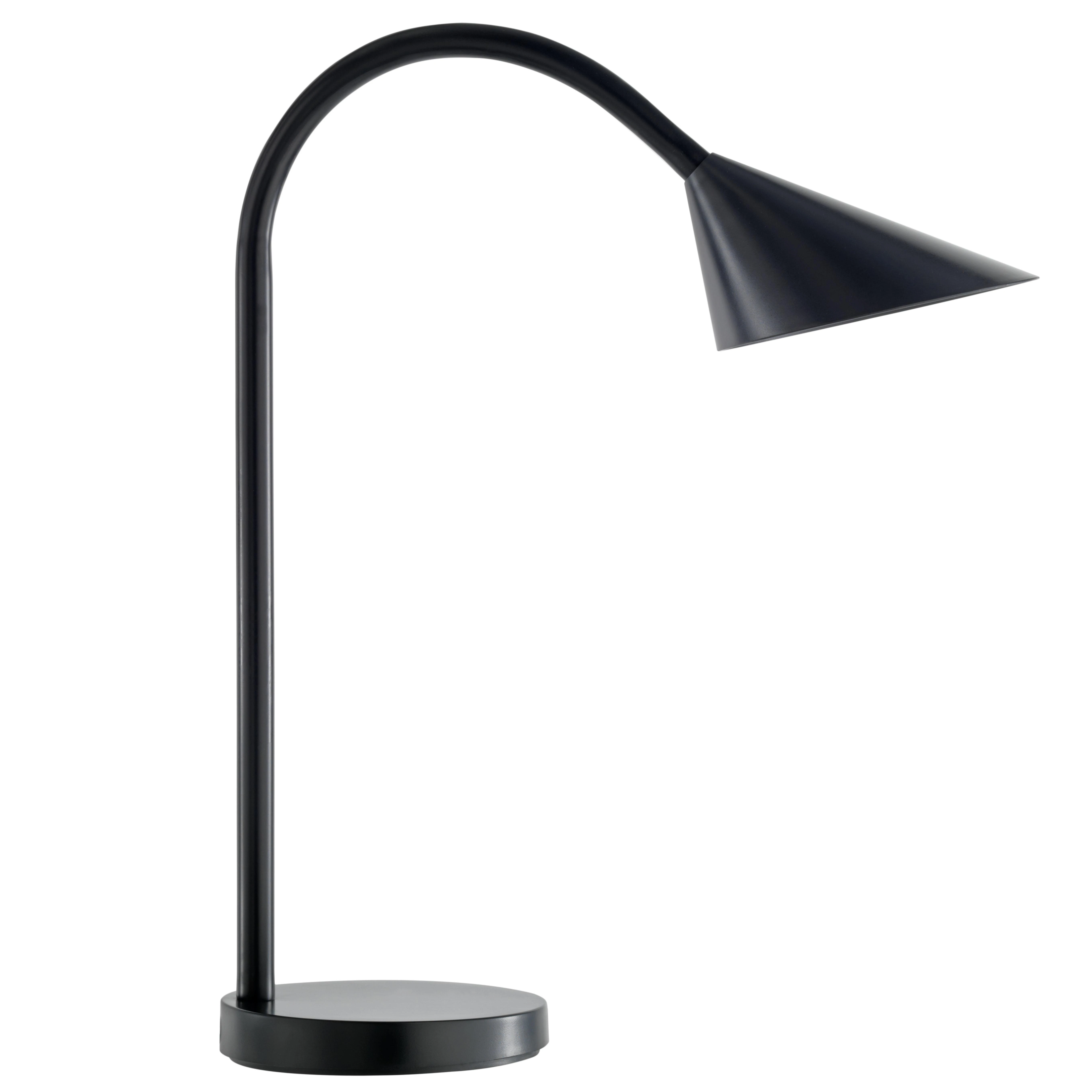 Stalinis šviestuvas UNILUX SOL LED, juoda sp.
