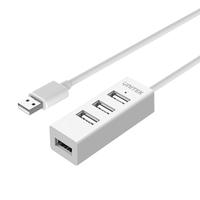 UNITEK Y-2146 Hub 4x USB 2.0. mini baltas Y-2146
