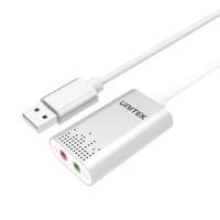 Unitek Y-247A išorinė USB garso plokštė