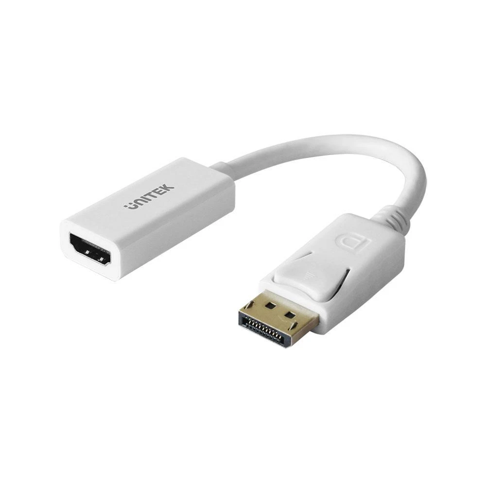 UNITEK Y-6332 Unitek adapteris DisplayPort prie HDMI F, 4K, Y-6332