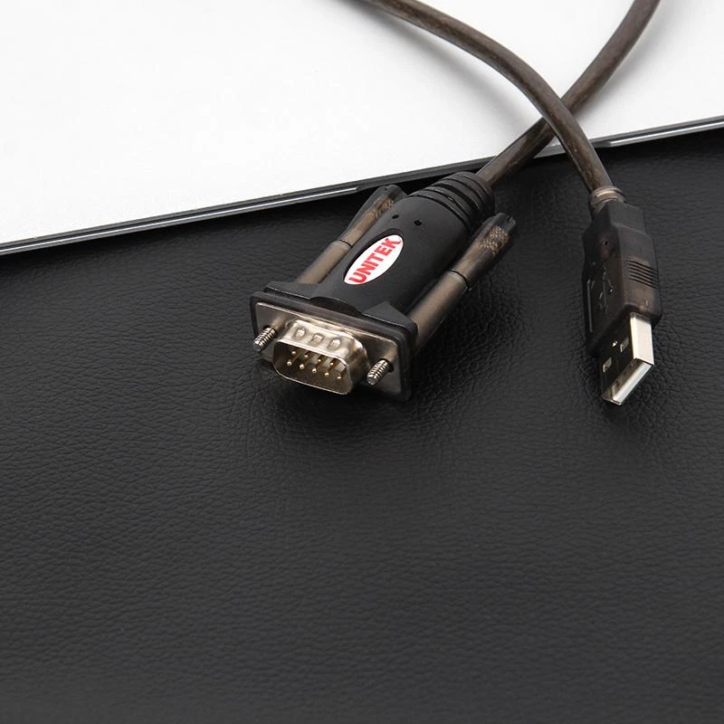 UNITEK Y-105A Unitek Adapteris USB į Serial + adapteris DB9F/DB25M, Y-105A