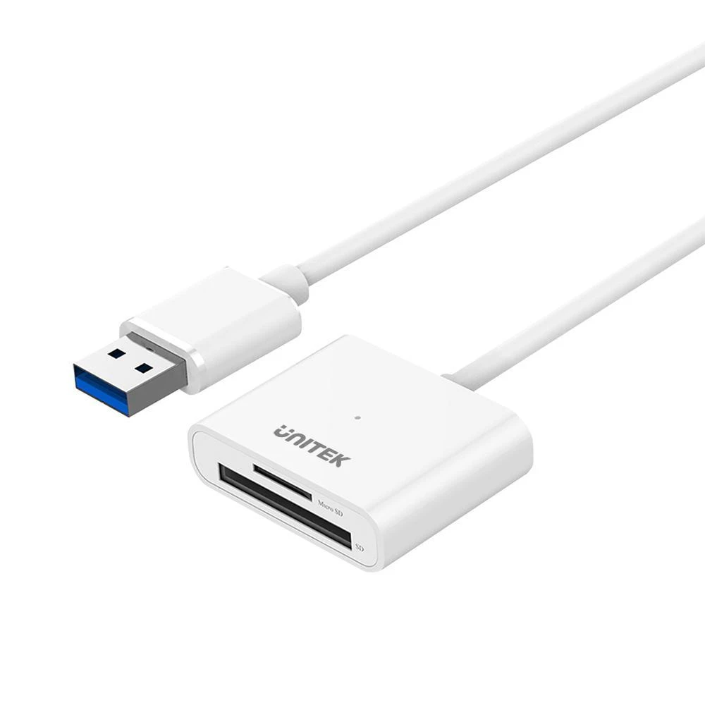 UNITEK Y-9321 Unitek USB3.0 į Micro SD / SD kortelių skaitytuvą, Y-9321