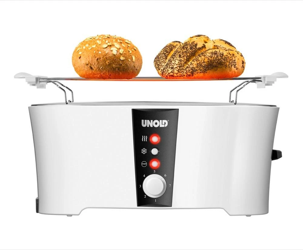 Skrudintuvas Unold 38020. Baltas