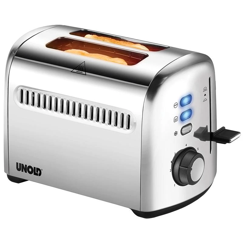 Skrudintuvas Unold 38326 Dual Toaster 2 Slots Retro