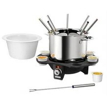 Unold Fondue Elegance 48645 Fondiu rinkinys, 1000 W