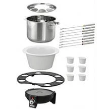 Unold Fondue Elegance 48645 Fondiu rinkinys, 1000 W
