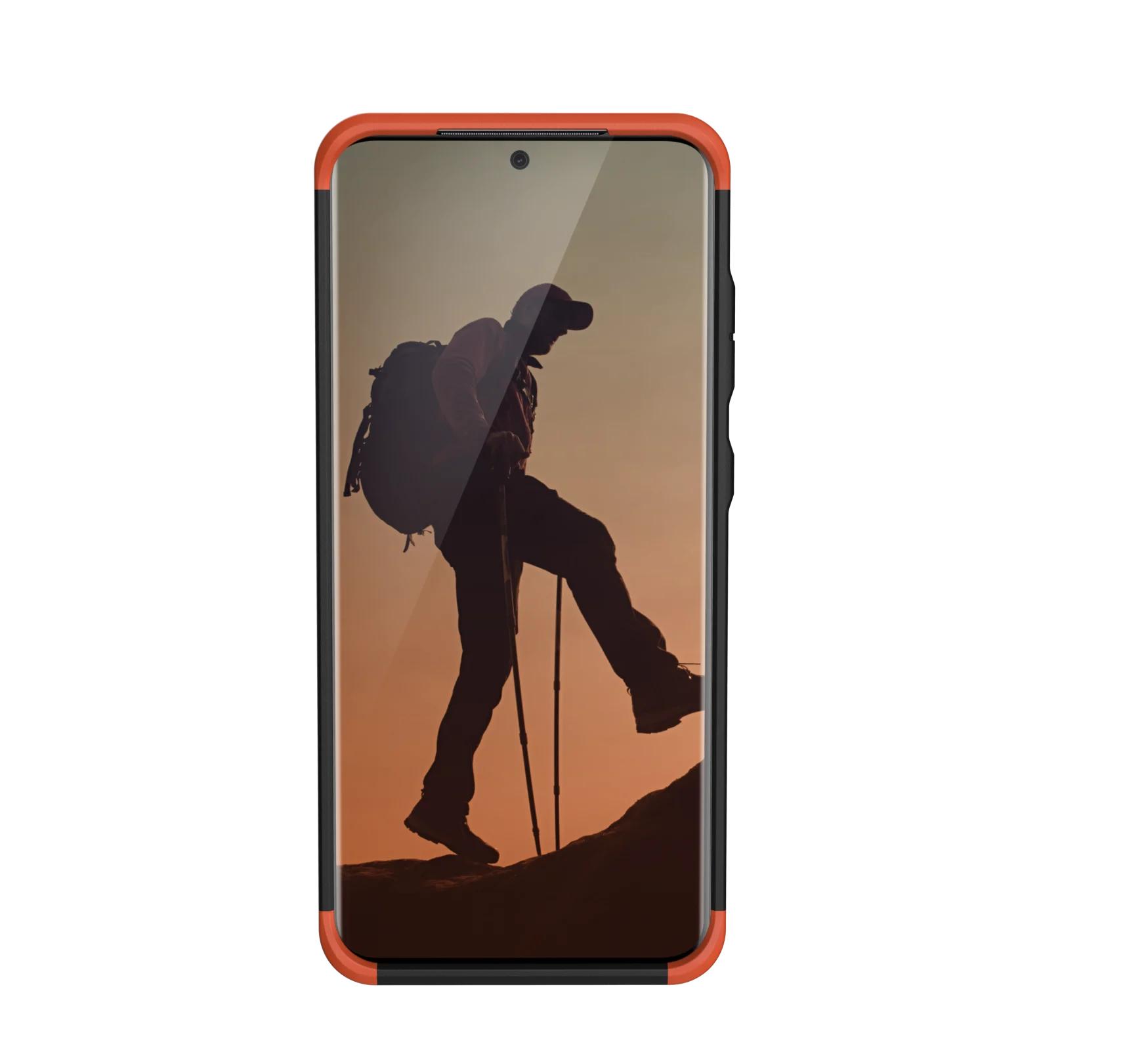 Dėklas CASE UAG URBAN ARMOR GEAR CIVILIAN SAMSUNG GALAXY 20 Juodas