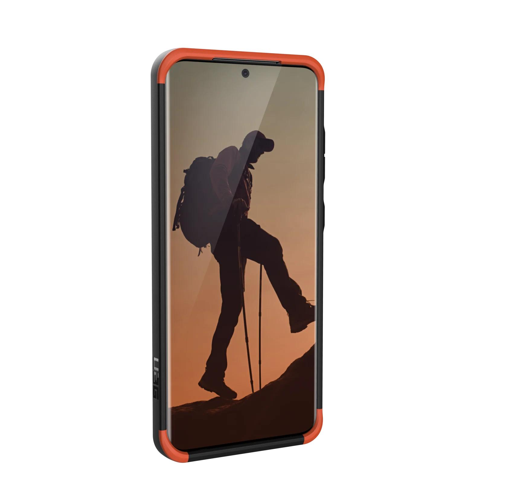 Dėklas CASE UAG URBAN ARMOR GEAR CIVILIAN SAMSUNG GALAXY 20 Juodas