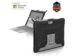 Urban Armor Gear UAG Metropolis, juodas - Microsoft Surface Go 3/Go2/Go