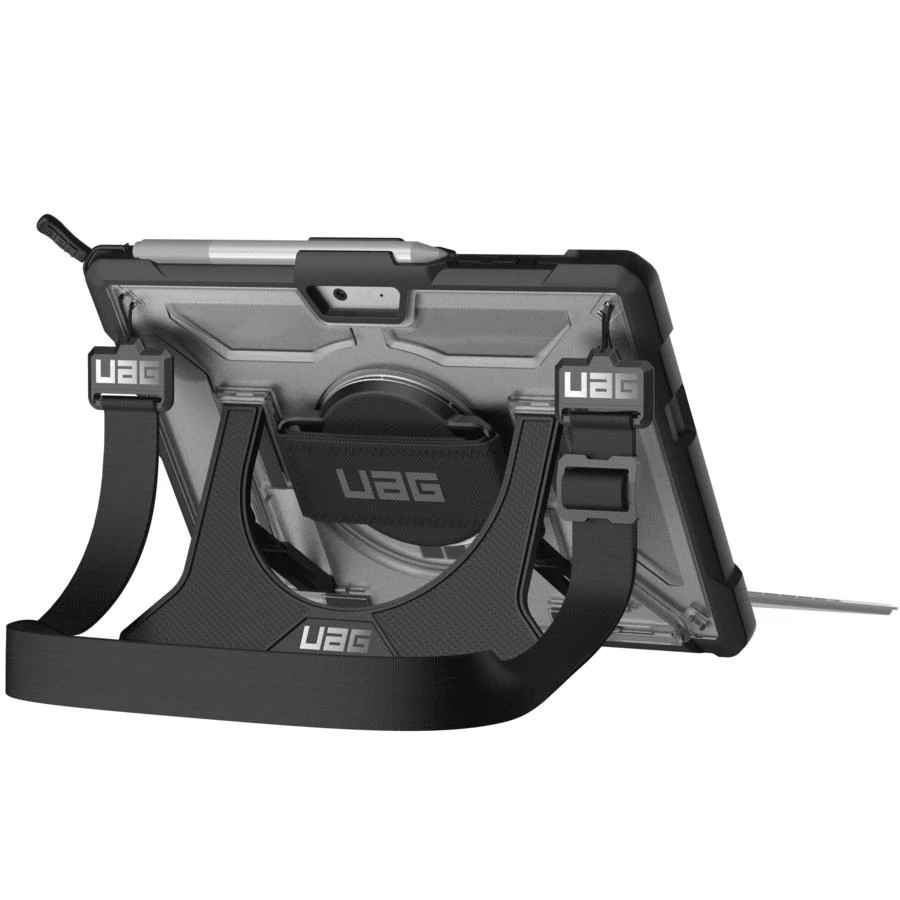 Urban Armor Gear UAG Plasma su rankos dirželiu, skaidrus - Microsoft Surface Go 1/Go 2/Go 3