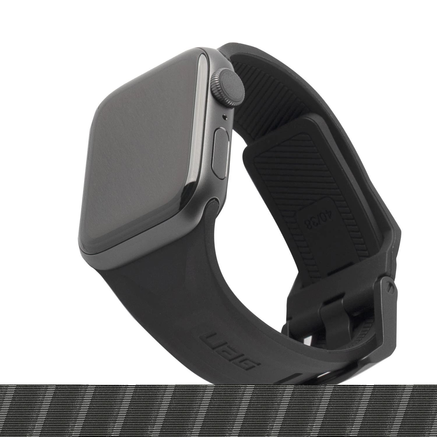 Urban Armor Gear Urban Armor UAG „Apple Watch“ 44 mm / 42 mm dirželis juodas 283387