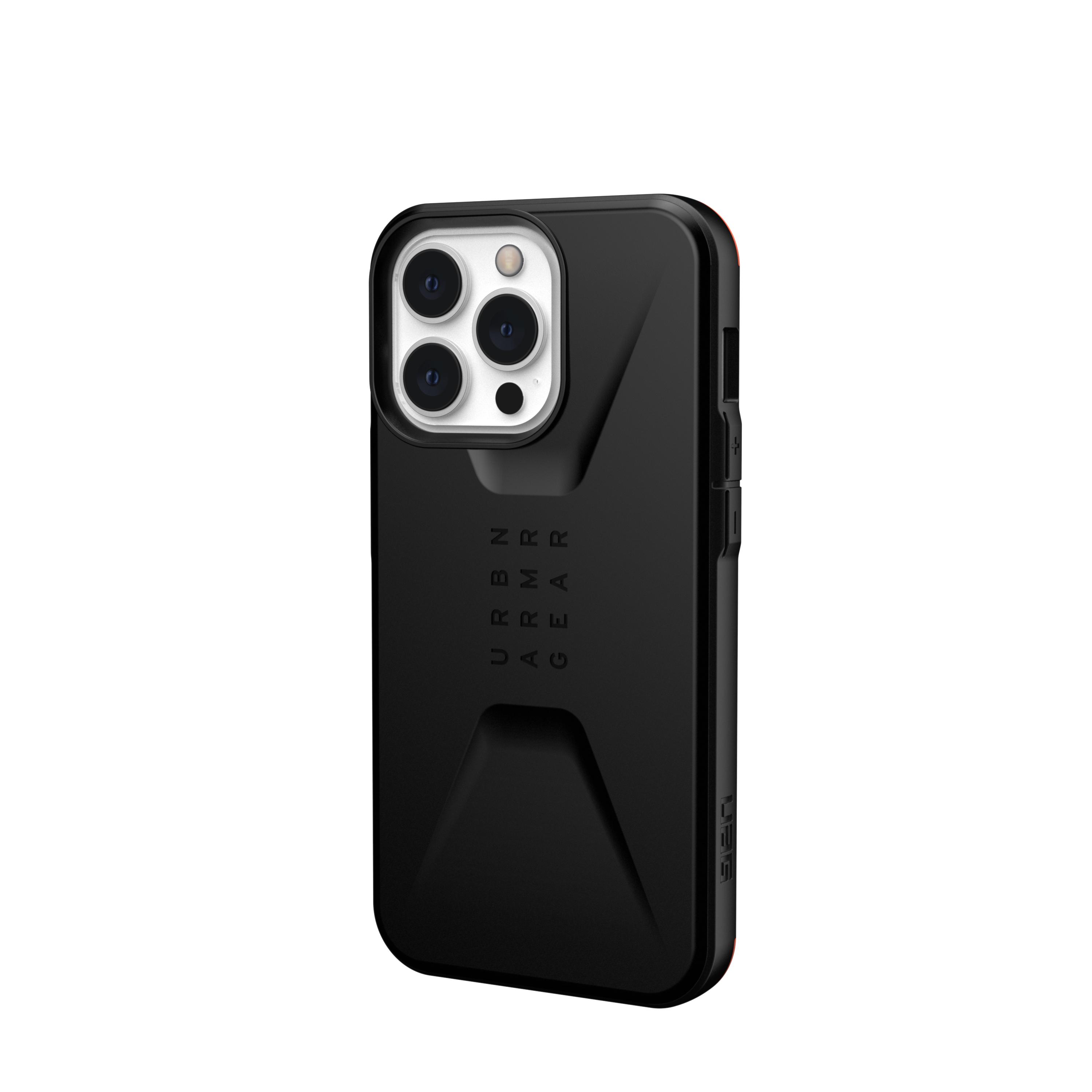 Urban Armor Gear UAG Civilian, juodas - iPhone 13 Pro