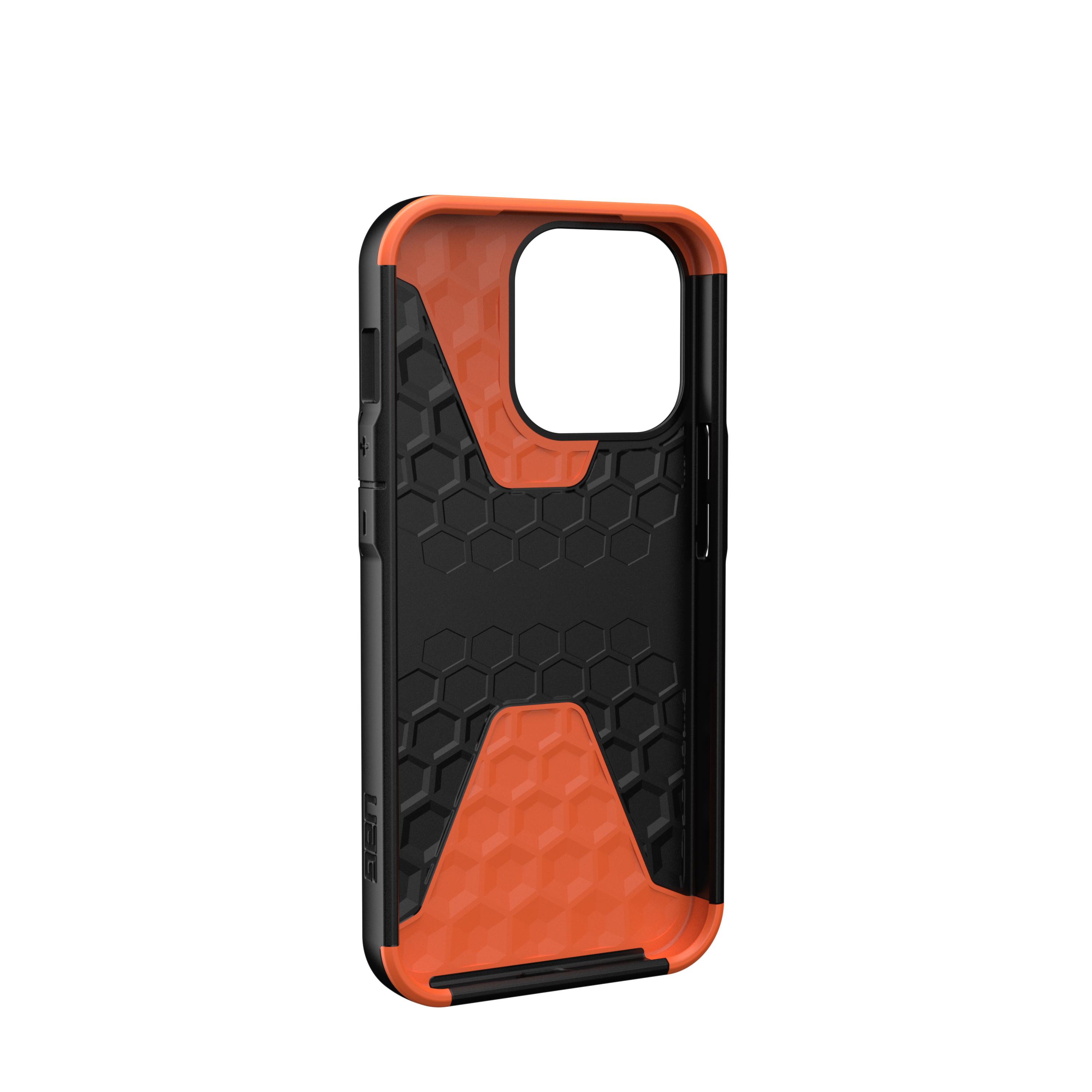 Urban Armor Gear UAG Civilian, juodas - iPhone 13 Pro