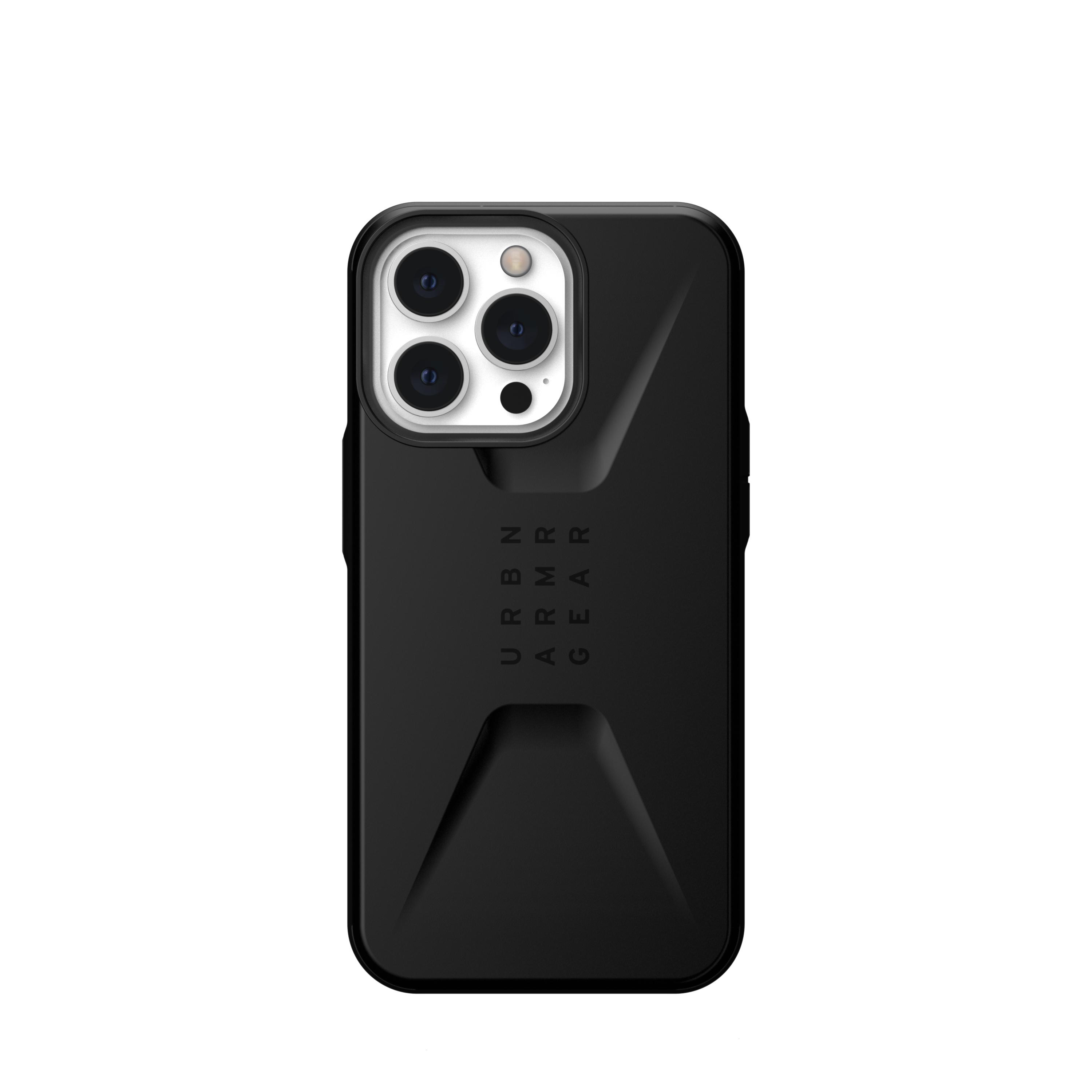Urban Armor Gear UAG Civilian, juodas - iPhone 13 Pro
