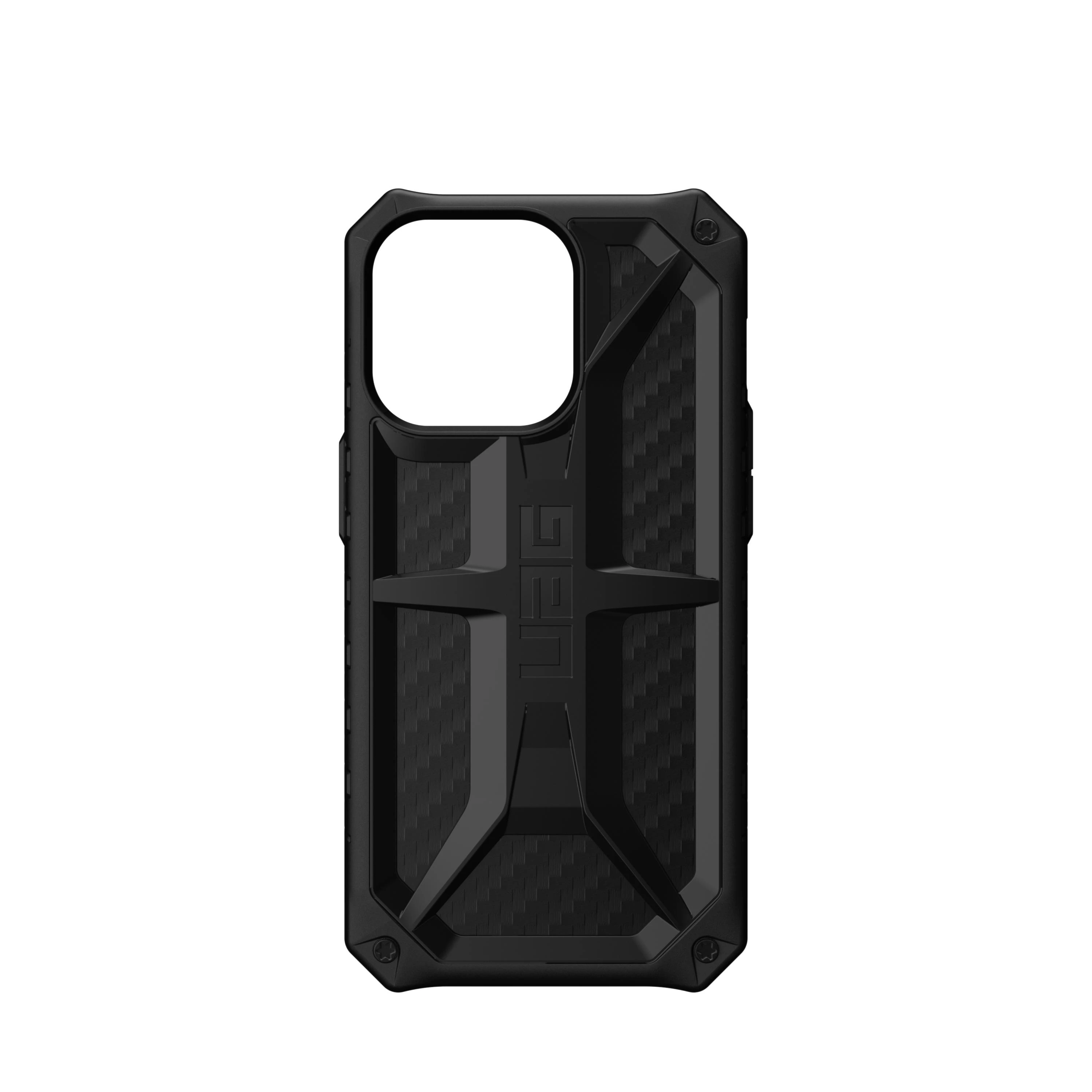 Dėklas Urban Armor Gear UAG Monarch, anglies pluošto – iPhone 13 Pro