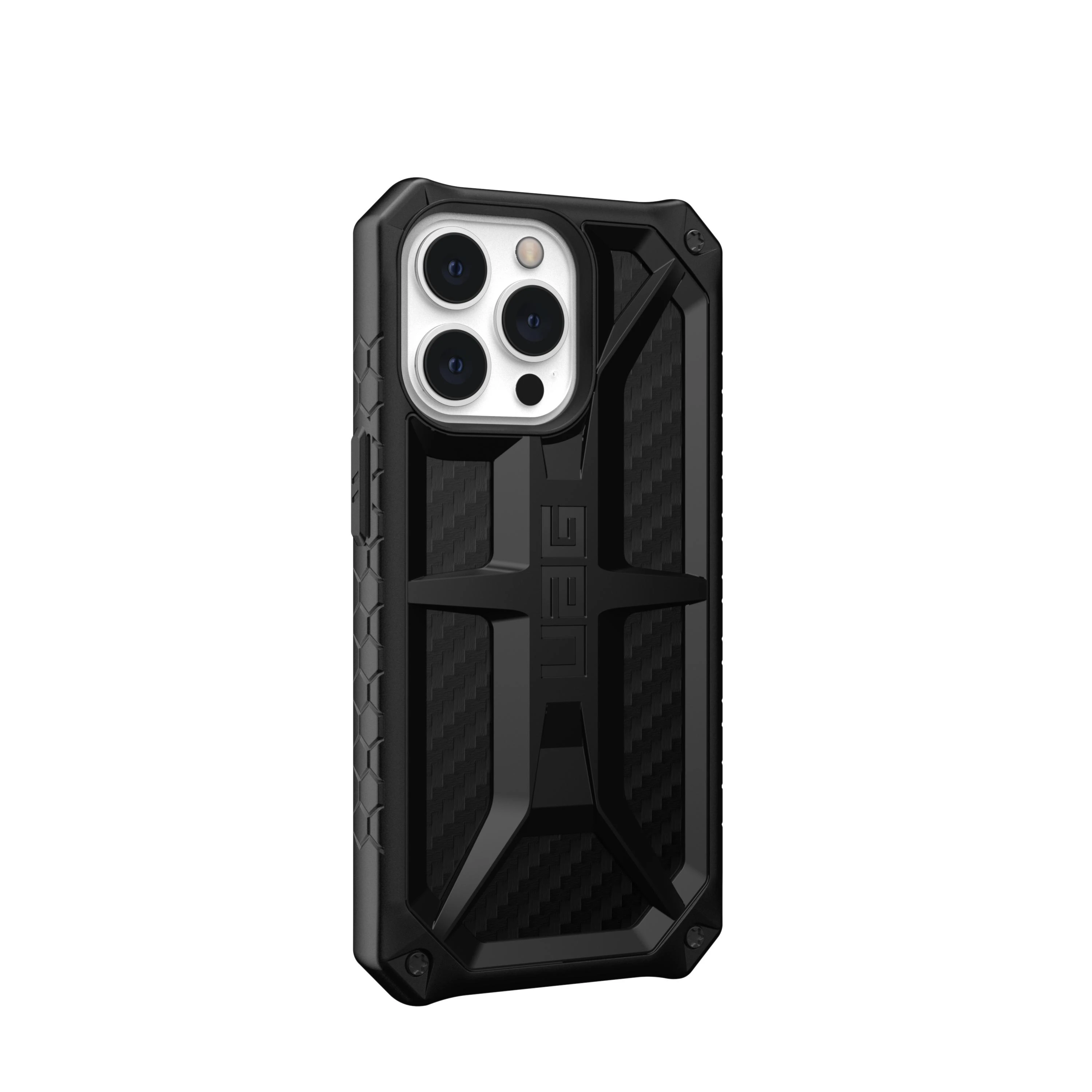 Dėklas Urban Armor Gear UAG Monarch, anglies pluošto – iPhone 13 Pro