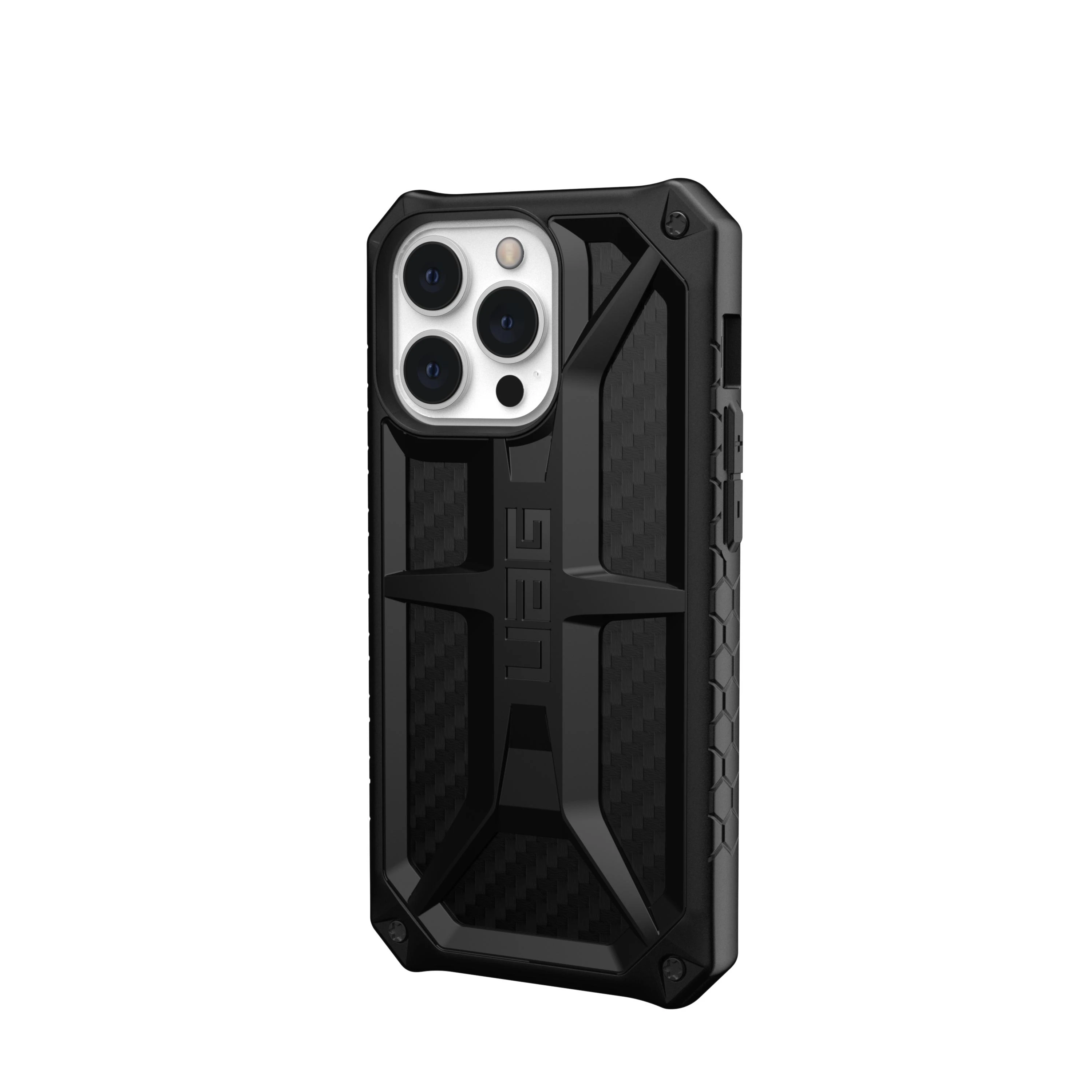Dėklas Urban Armor Gear UAG Monarch, anglies pluošto – iPhone 13 Pro